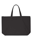 Liberty Bags Amanda Canvas Tote 8863 BLACK Primary
